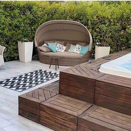 Luxury Adele Pool & Privat Whirlpool ホテル *