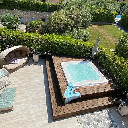 Luxury Adele Pool & Privat Whirlpool ホテル *